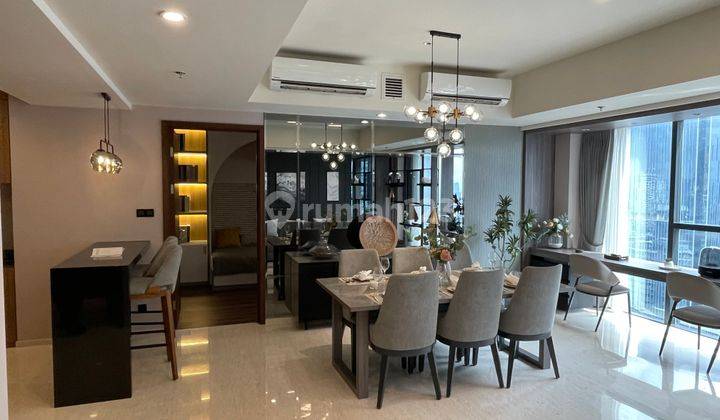 Disewakan Apartemen Branz Mega Kuningan 2BR Fully Furnishd  1