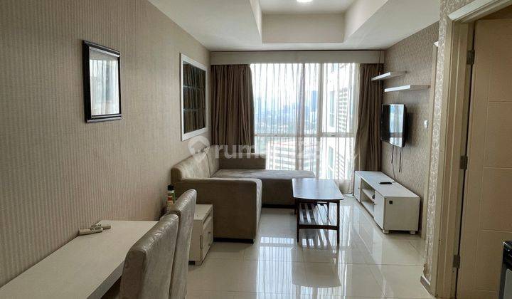 Disewakan Apartemen Casa Grande Residence 1 BR Fully Furnishd  2