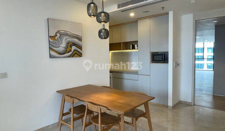 Disewakan Apartemen Izzara 2BR Luas 108 Sqm Fully Furnishd  2