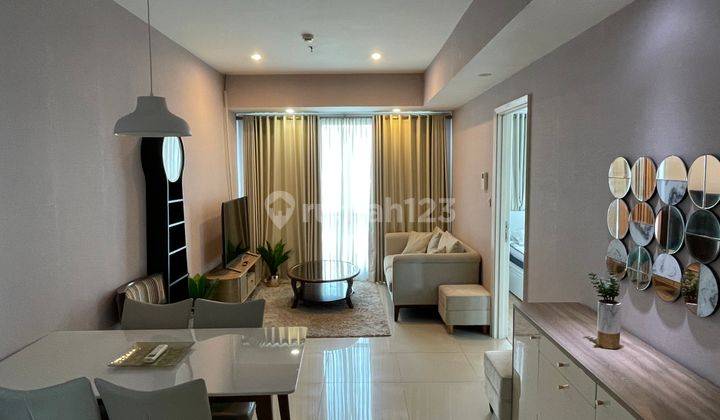 Disewakan Apartemen Casagrande Residence 2BR 103 Sqm Fully Furnishd  1