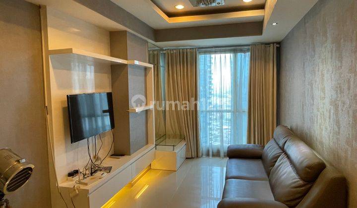 Disewakan Apartemen Casa Grande Residence 1 BR Fully Furnishd  2