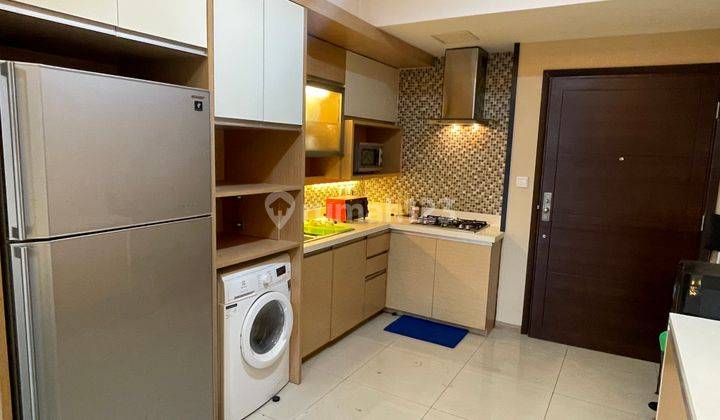 Disewakan Apartemen Casa Grande Residence 1 BR Luas 48 Sqm Fully Furnishd  2