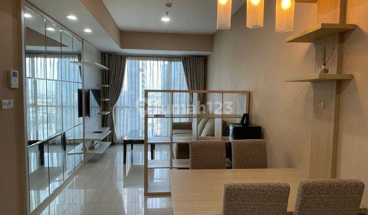 Disewakan Apartemen Casa Grande Residence 1BR Fully Furnishd  2