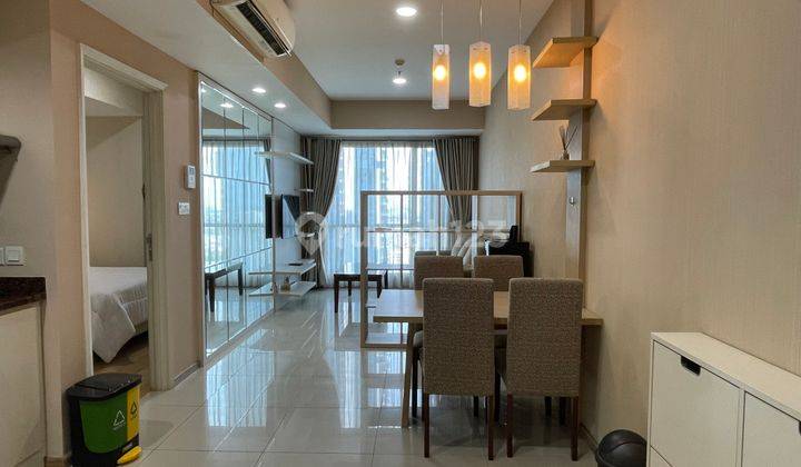 Disewakan Apartemen Casa Grande Residence 1BR Fully Furnishd  1