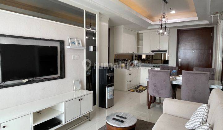 Disewakan Apartemen Casa Grande Residence 2 Bedroom