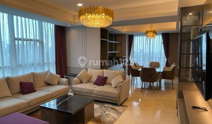 Disewakan Apartemen Casa Grande Private Lift 3BR Fully Furnishd  1