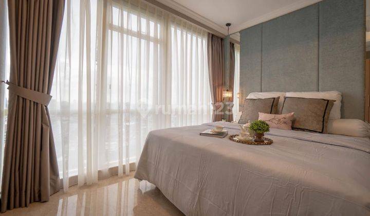 Di Sewakan Apartemen Menteng Park Privat Lift 2BR Fully Furnishd 1