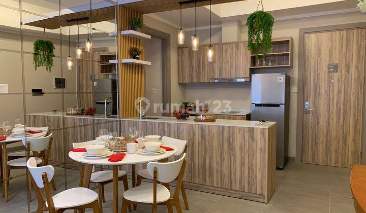 Di Sewakan Apartemen Menara Jakarta Tower Azure 2 BR Fully Furnishd  2