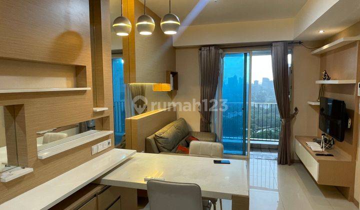 Disewakan Apartemen Casa Grande Residence 1 BR Luas 48 Sqm Fully Furnishd  1