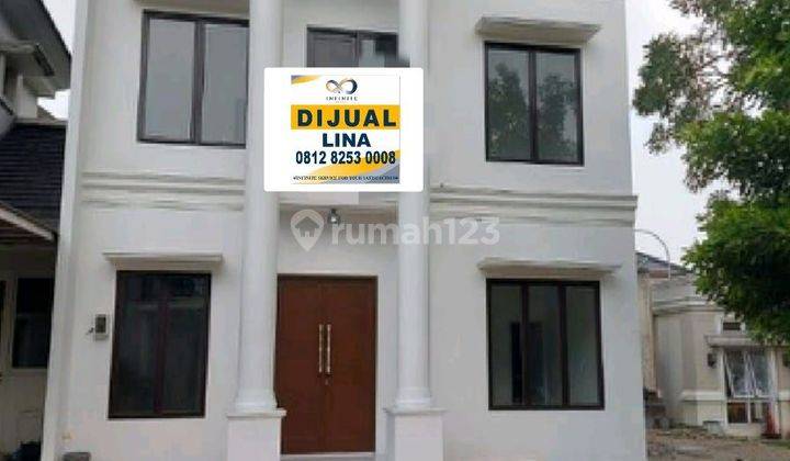 Dijual Rumah Baru Banjar Wijaya 2 Lantai 1