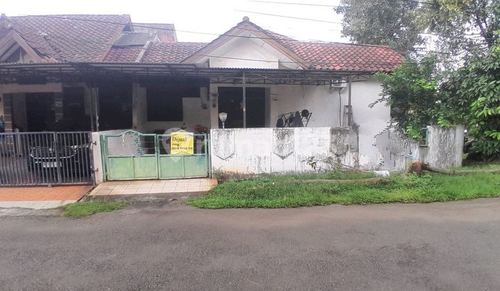 Hook Luas Jual Cepat 1 Lantai Lokasi Strategis Aman Nyaman Tenang Bebas Banjir Pusat Kuliner SHM Villa Melati Mas