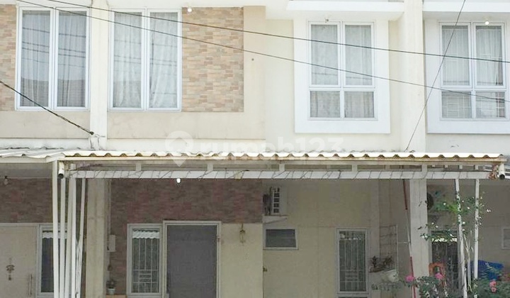 Rumah Di Paradise Serpong City 2 Lantai Siap Huni Bebas Banjir Fasilitas Komplit Lokasi Strategis Hunian Nyaman Shm 2