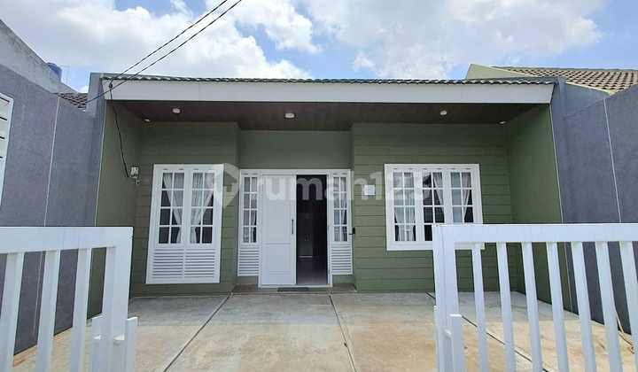 For Sale Cheap Fully Renovated Good Condition Ready to Occupy Location Near Modern Market School Office Area Flood-Free Safe Comfortable Serene Griya Loka BSD