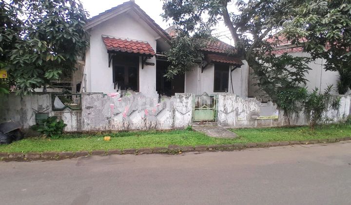 For Sale Fast Hook, 1 Floor, Strategic Location, Safe, Comfortable, Quiet, Flood-Free, Culinary Center, SHM, Villa Melati Mas 2