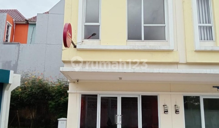 2-Story Shophouse in Pisa Grande, Ready to Occupy, Excellent & Strategic Location, Gading Serpong 2-Story Shophouse in Pisa Grande, Ready to Occupy, Excellent & Strategic Location, Gading Serpong