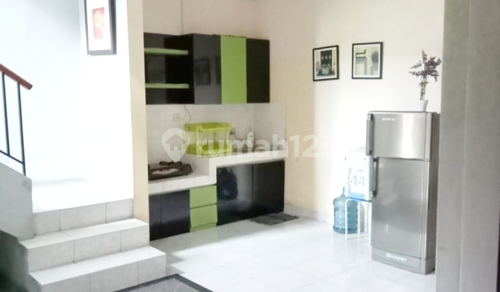 2-Story Boarding House Fully Furnished Clean Safe Comfortable Green Flood-Free Strategic Location One Gate System BSD SHM 1