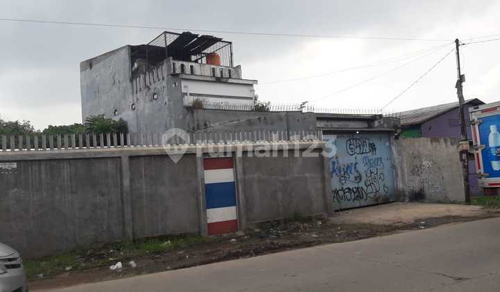Gudang 3 Lantai Lokasi Depan Jalan Utama Ramai Strategis Cocok untuk Usaha Bebas Banjir Kelapa Dua