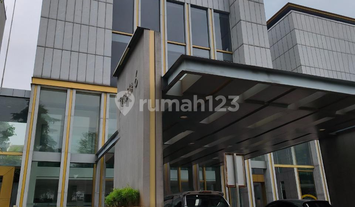 Perkantoran Fully Furnished ada Lift Bagus di BSD City, Tangerang