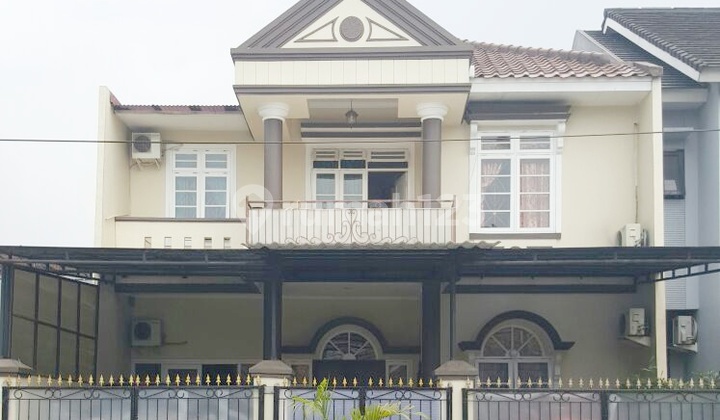 Rumah Pinggir Jalan Utama Bisa Untuk Usaha Sial Huni Lokasi Strategis Bebas Banjir Shm Bsd 1