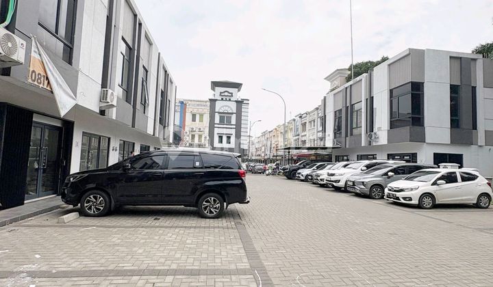 Golden Madrid 2-Storey Ruko Location Near Modern Market Business Area Flood-Free Strategic SHM BSD Golden Madrid 2-Storey Ruko Location Near Modern Market Business Area Flood-Free Strategic SHM BSD