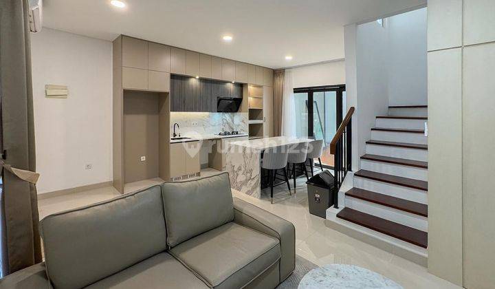 Rumah Sevilla Park Full Furnished Rapi Bersih Siap Huni Asri Bebas Banjir Lokasi Strategis Bsd 1