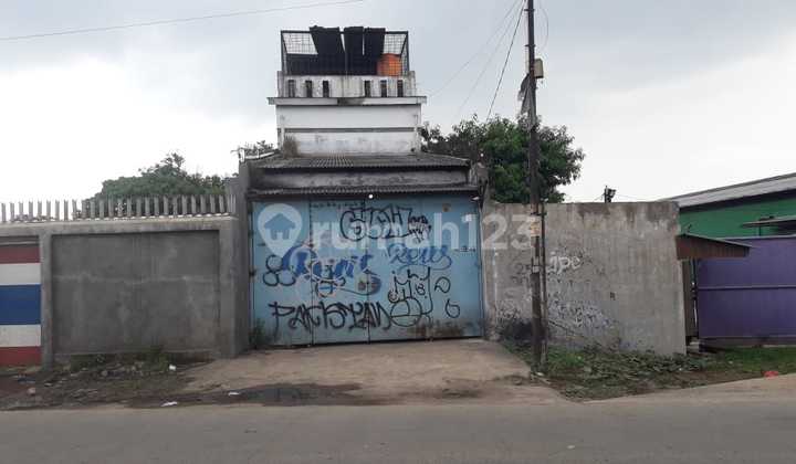 Gudang 3 Lantai Lokasi Depan Jalan Utama Ramai Strategis Cocok untuk Usaha Bebas Banjir Kelapa Dua