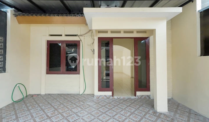 Rumah Minimalis Siap Huni Bebas Banjir Lokasi Strategis Paradise Serpong City 2