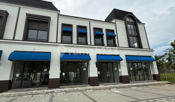 Dekat Stasiun Jual Cepat Ruko Baru 2 Lantai Kawasan Berkembang dan Strategis Bebas Banjir Cisauk Cgs