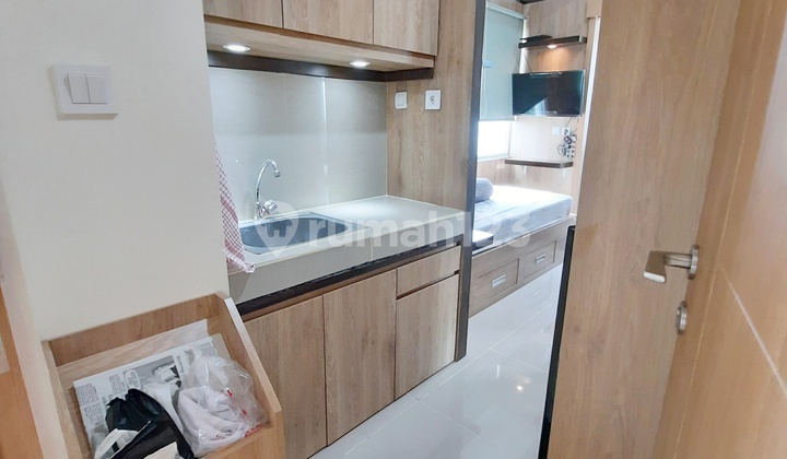 B Residence BSD Studio Fully Furnished and Electronics Strategic Location 2