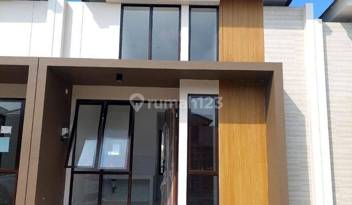 Rumah Baru Minimalis Bagus dan Murah di Cisauk, Tangerang 1