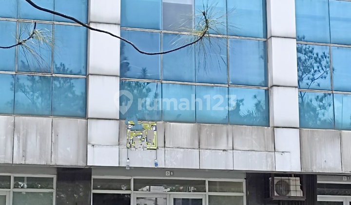 2.5-Story Ready-to-Occupy Shop House in Taman Tekno Warehouse Area, Strategic Location, Flood-Free, BSD Business Center