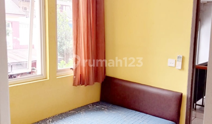 2-Story Boarding House Fully Furnished Clean Safe Comfortable Green Flood-Free Strategic Location One Gate System BSD SHM 2