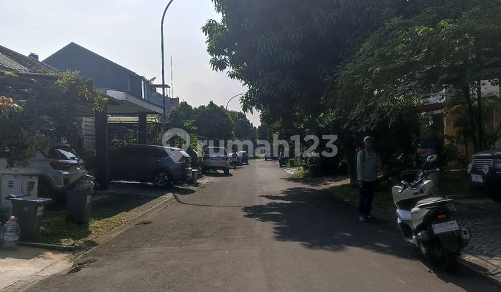 Rumah Siap Huni 1 Lantai Cluster Lokasi Pusat Kota Tempat Kuliner Bebas Banjir Strategis  2
