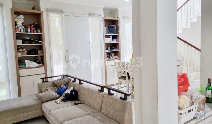 Luxury 2-Story Cluster House Clean Move-In Ready Flood-Free Strategic Location One Gate System SHM BSD 2