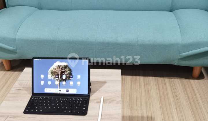 Apartemen Skandinavia 1 Br Full Furnish Dan Electronic Lokasi Strategis Siap Huni Tangerang 2