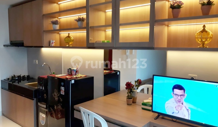 Roseville Studio Full Furnish Rapi Bersih Siap Huni Nyaman Lokasi Pusat Kota