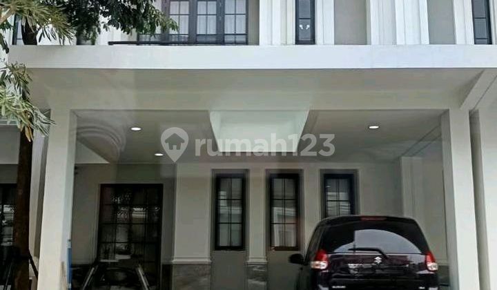 Rumah Modern Minimalis Baru Siap Huni Lingkungan Nyaman Aman Bebas Banjir One Gate System Alam Sutera