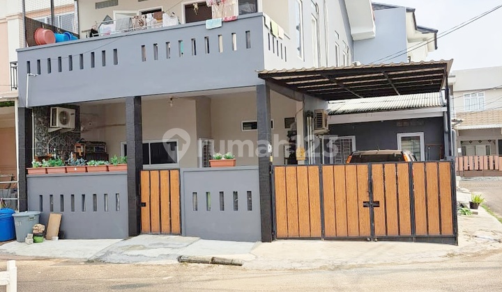 Rumah Hook 2 1/2 Lantai Bagus Bersih Siap Huni Bebas Banjir Lokasi Strategis Shm Bsd 1