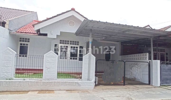Rumah Bersih Rapi Nyaman Aman 1 Lantai Siap Huni Bebas Banjir Lokasi Strategis One Gate System Shm Bsd 1