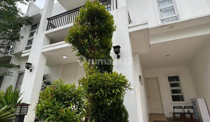 Rumah Kontrakan Furnished SHM di Total Private Residence andara Cinere, Depok 1