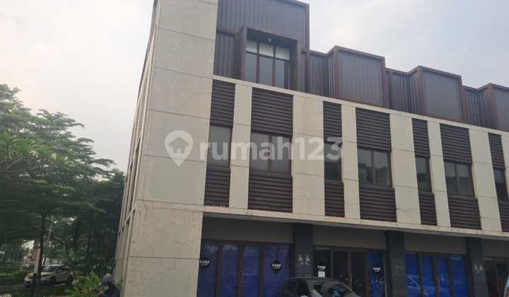Ruko West Park Bsd Gandeng 3 Ruko Bagus, Rapi