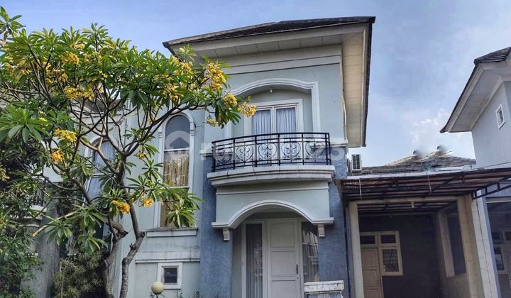 Rumah Kontrakan Bagus Furnished di Cluster Beryl, Gading Serpong