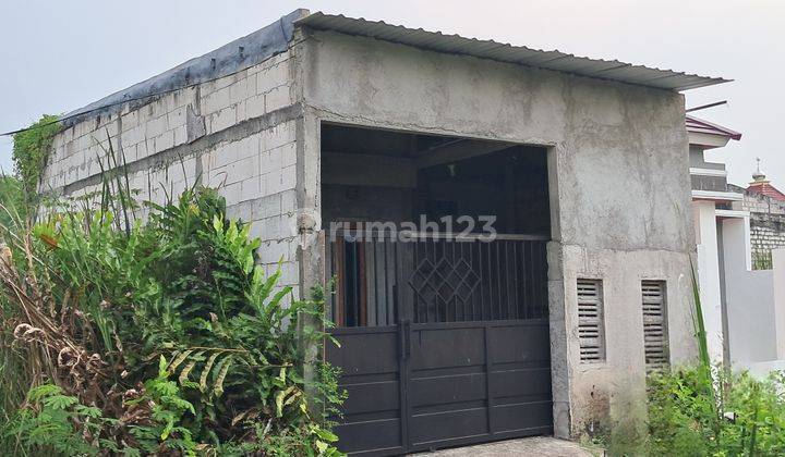 Dijual Rumah Pakal Barat 85% Jadi Tinggal Finishing Saja 1