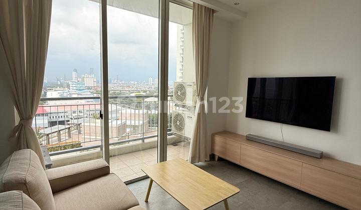 Jual Lantai Hoki Apartemen Siap Huni Ancol Mansion 1