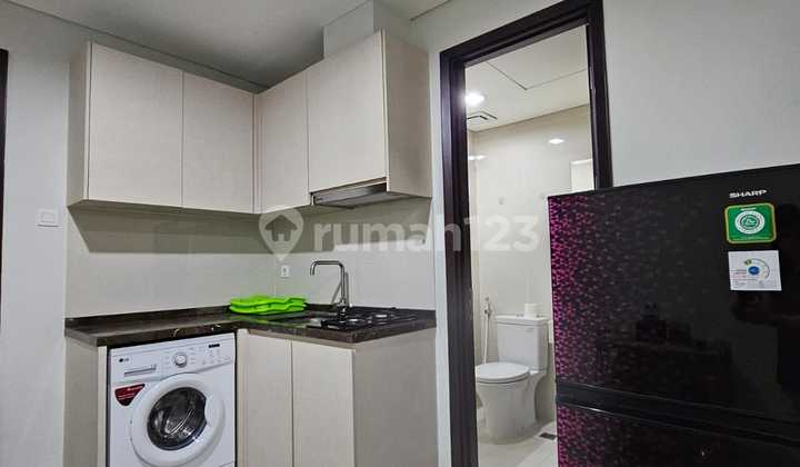 Tinggal Bawa Koper Dan Siap Huni Apartemen Puri Mansion  2