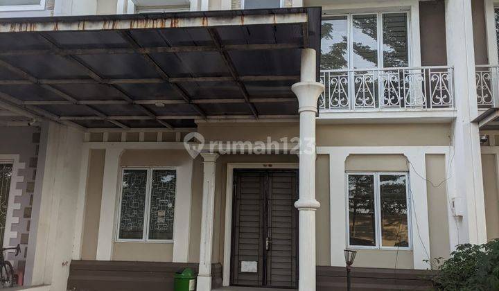 Jual Murah Mendekati Njop, Rumah Brand New Jgc Cluster Thames 2