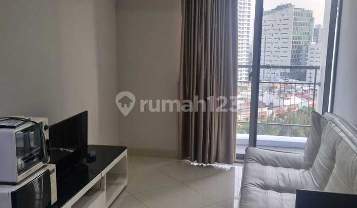 Jual Unit Apartemen Rapih Siap Huni Di The Mansion Jasmine  2