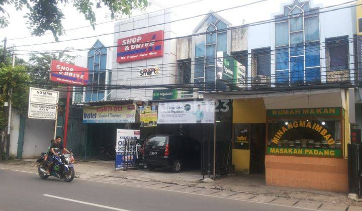 Dijual Ruko Di Jalan Raya Duren Sawit, Jakarta Timur 1