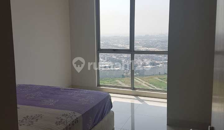 Dijual Apartemen The Mansion Bougenville Lantai Tinggi View Ok