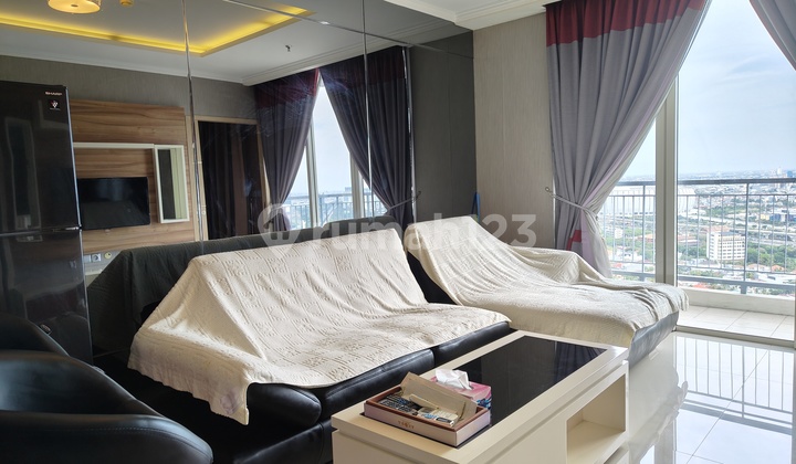 Furnish Rapi Siap Huni Di Apartemen Ancol Mansion , View Lepas 2
